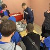 в гостях были ребята из Образовательного центра № 3